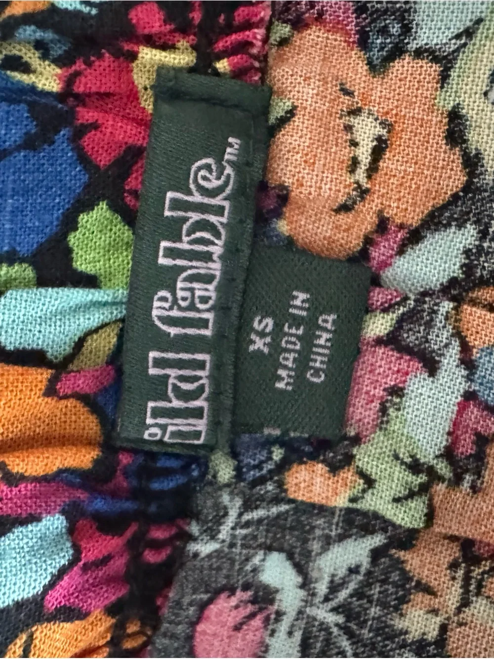 NWT Wild Fable Floral Halter Crop Top & Wrap Mini Skirt Set XS
